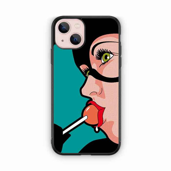 Catwoman And Lollipop iPhone 13 Case