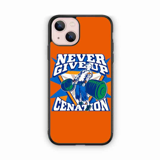 Cenation Never Give Up iPhone 13 Case