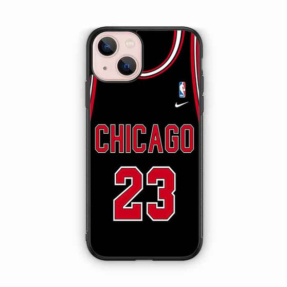 chicago basketball jersey iPhone 13 Case
