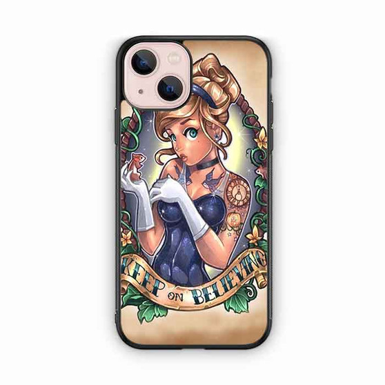 cinderella pin up iPhone 13 Case