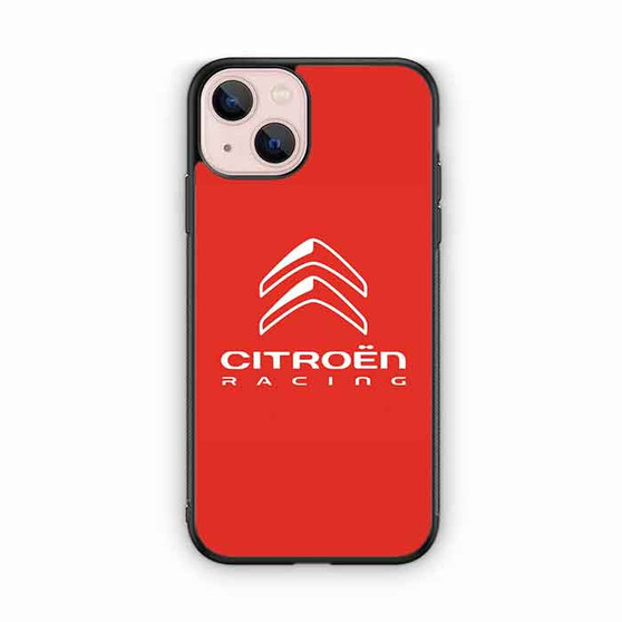 Citroen Racing Logo iPhone 13 Case