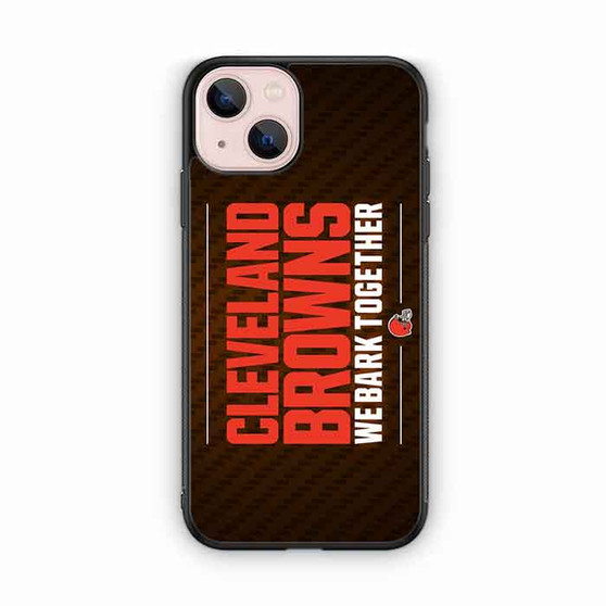 Cleveland Browns 3 iPhone 13 Case