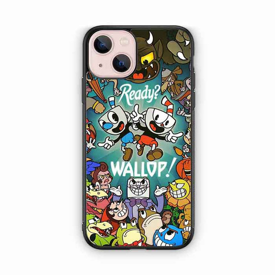 Cuphead All Boss 1 iPhone 13 Case