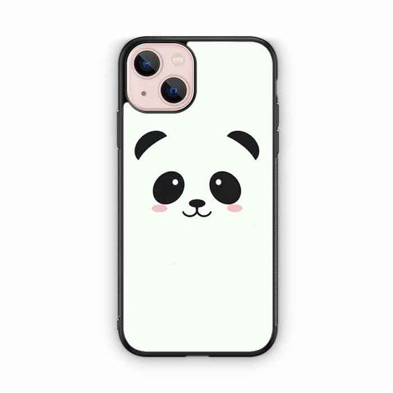Cute Panda iPhone 13 Case