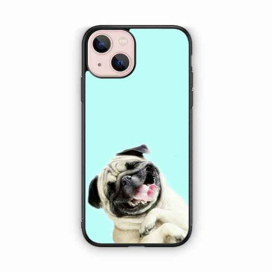 Cute Pug 2 iPhone 13 Case