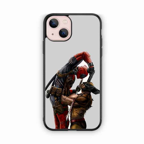 Deadpool VS Wolverine iPhone 13 Case
