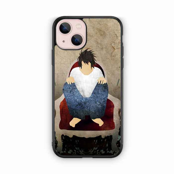 Death Note L 3 iPhone 13 Case Death Note L 3 iPhone 13 Case