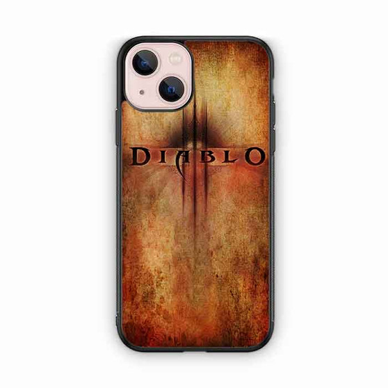 Diablo III Blizzard iPhone 13 Case
