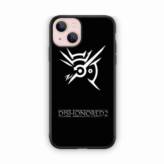 Dishonored 2 game outsider iPhone 13 Case