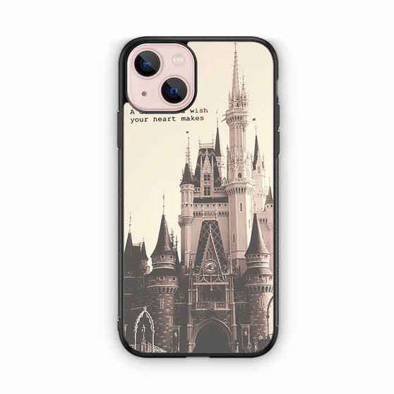 Disney Casttle Quote iPhone 13 Case