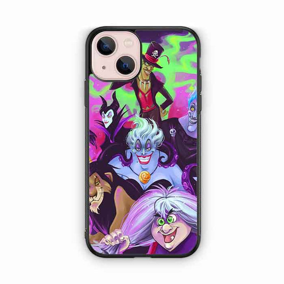 Disney Evil Villain iPhone 13 Case