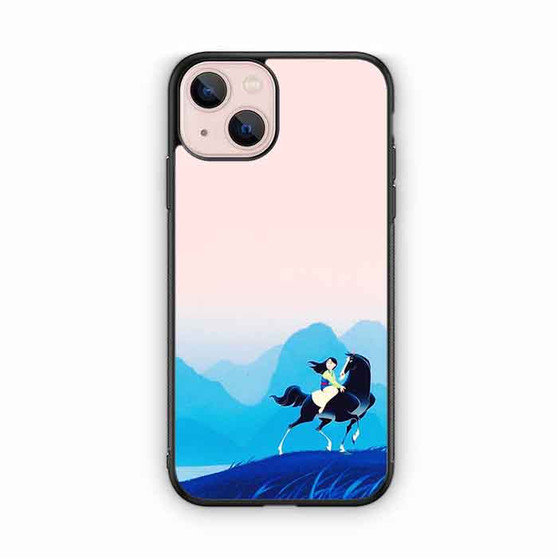 Disney Mulan Riding Horse iPhone 13 Case