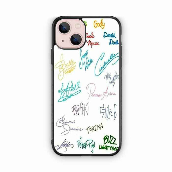 disney signature iPhone 13 Case