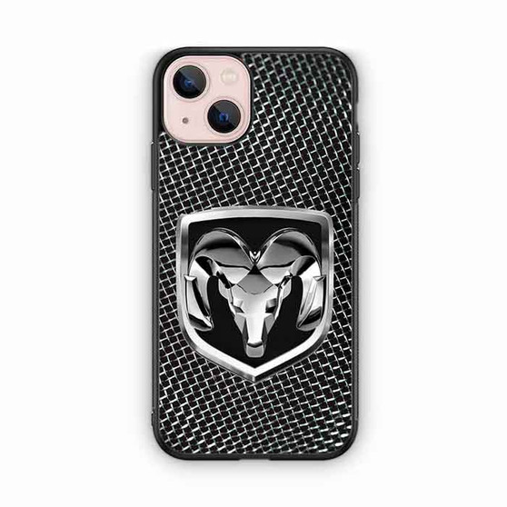 Dodge All Metal Logo iPhone 13 Case
