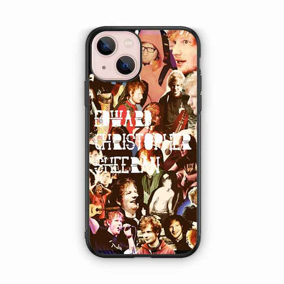 Ed Sheeran 2 iPhone 13 Case