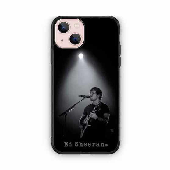 Ed Sheeran 3 iPhone 13 Case
