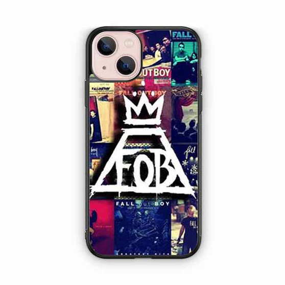 fall out boy album collage iPhone 13 Case