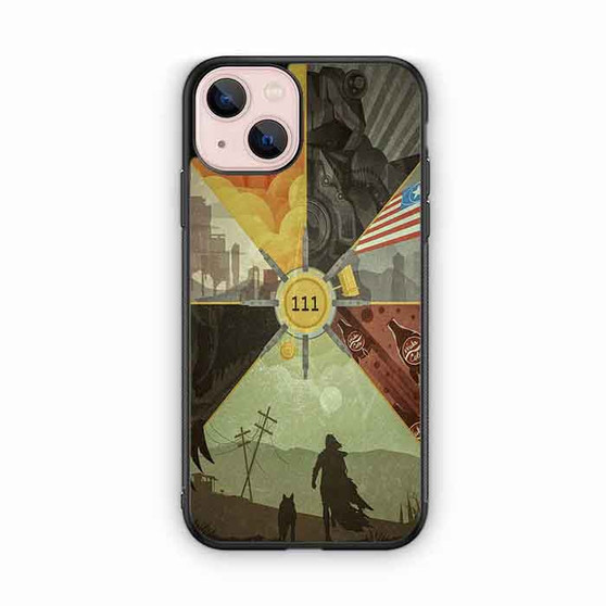 Fallout 4 Collage Arts iPhone 13 Case