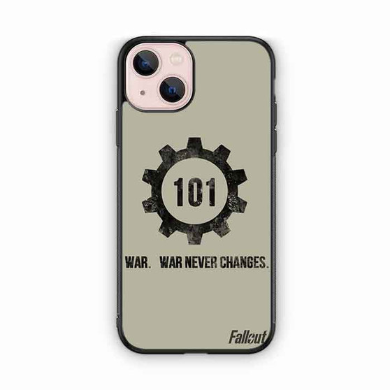 Fallout War Never Changes iPhone 13 Case