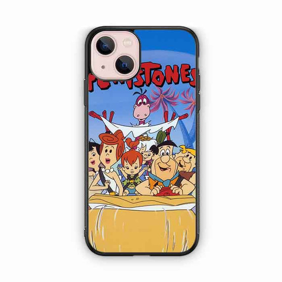 Flintstones cartoon iPhone 13 Case