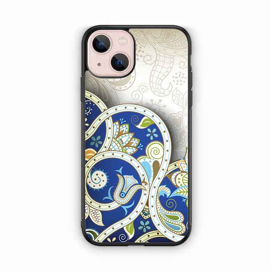 floral batik iPhone 13 Case