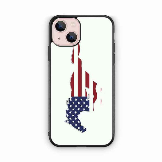 Ford Mustang American logo iPhone 13 Case