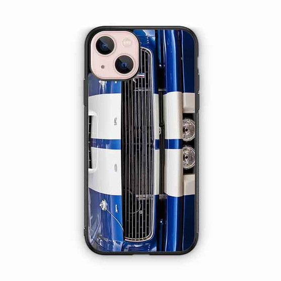 Ford Mustang Blue iPhone 13 Case