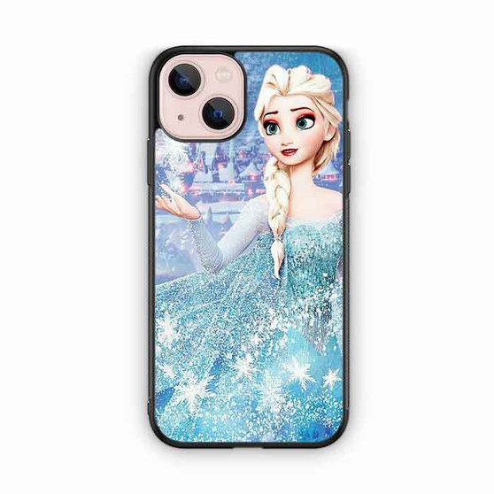 Frozen Elsa Making Ice iPhone 13 Case