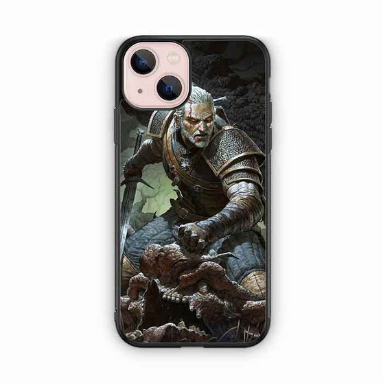 Geralt The Witcher Wild Hunt iPhone 13 Case