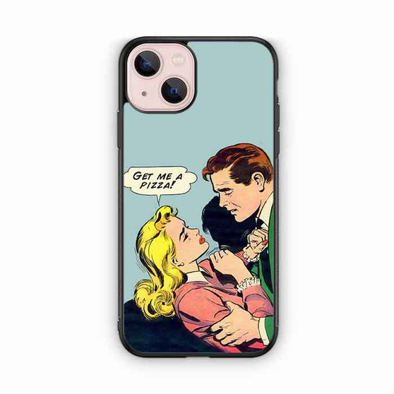 Get Me A pizza Comic iPhone 13 Case