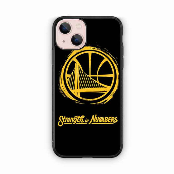 Golden State Warriors Strength in Numbers iPhone 13 Case