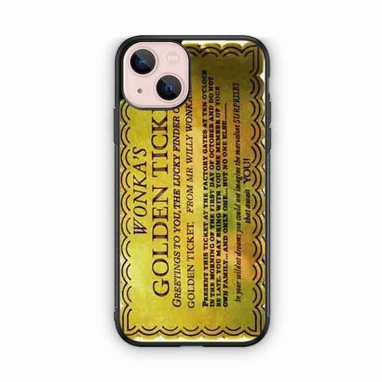 Golden Ticket iPhone 13 Case