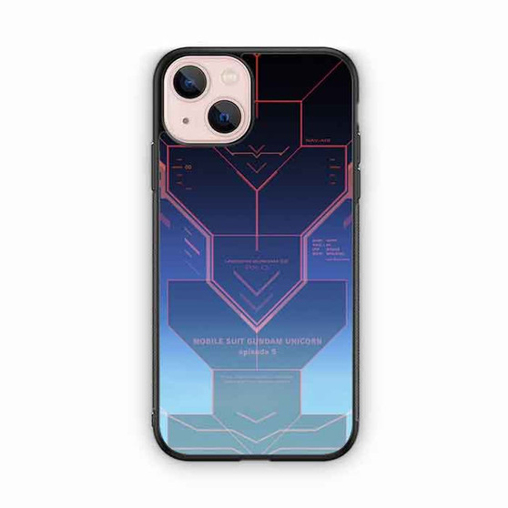 Gundam Kokpit iPhone 13 Case