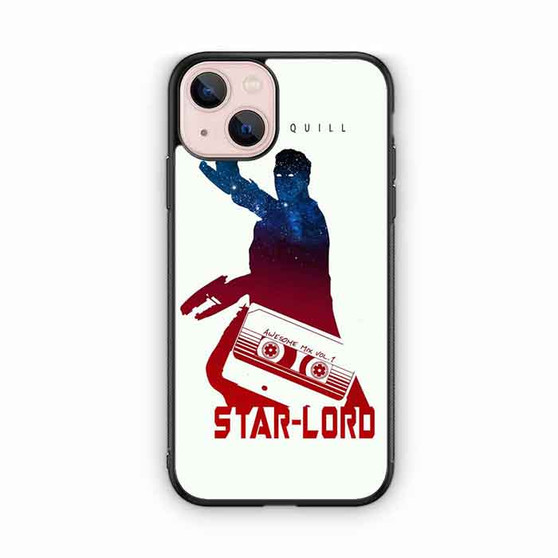 Guradian of the Galaxy Peter Quill iPhone 13 Case