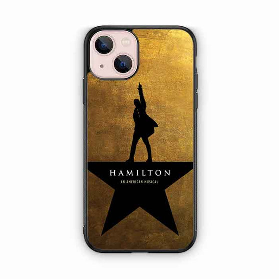 hamilton musical real iPhone 13 Case