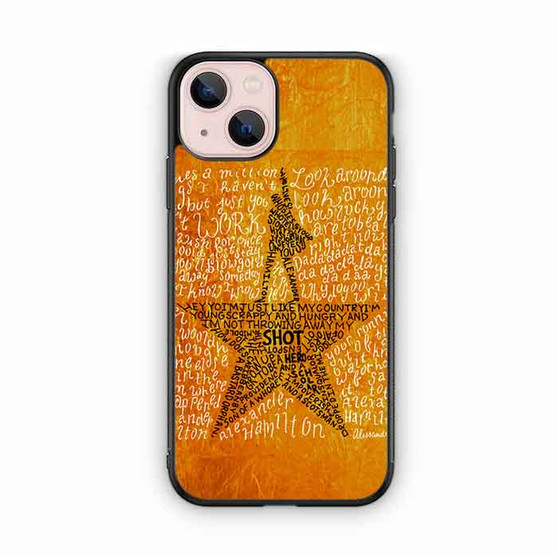 Hamilton Musical iPhone 13 Case
