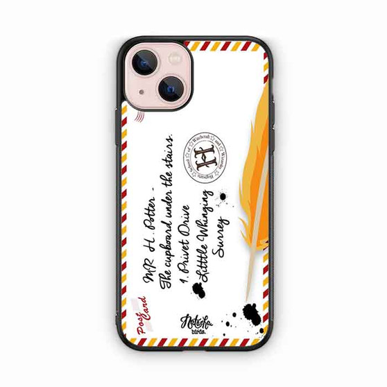 Harry Potter Letter iPhone 13 Case