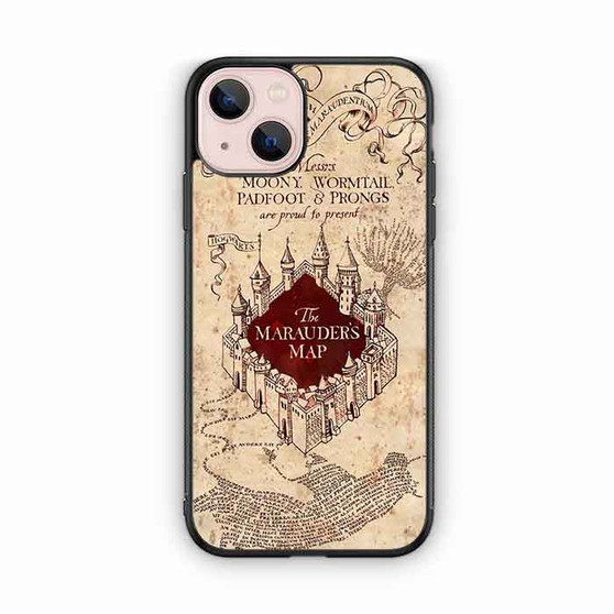harry potter marauders map iPhone 13 Case
