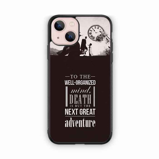 Harry Potter Quotes 2 iPhone 13 Case