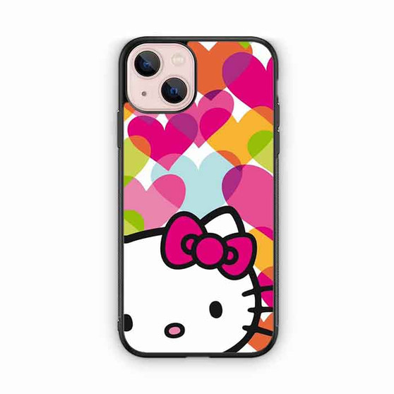 Hello Kitty Hearts iPhone 13 Case