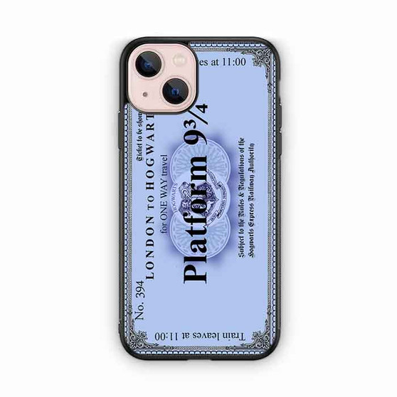 hogwarts blue platform iPhone 13 Case