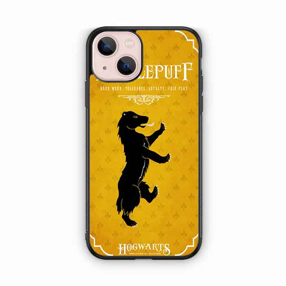 hogwarts hufflepuff iPhone 13 Case
