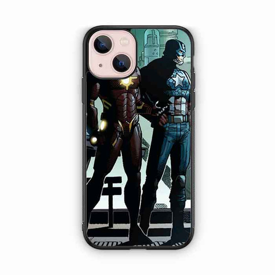 Iron man AND Captain America iPhone 13 Case