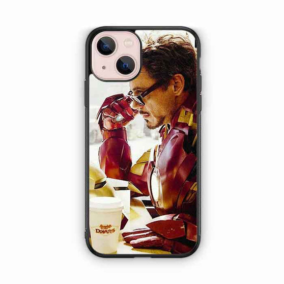 Iron Man Tony Stark iPhone 13 Case