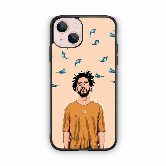 J Cole Money iPhone 13 Case