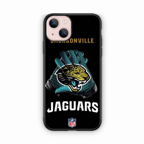 Jacksonville Jaguars Gloves iPhone 13 Case