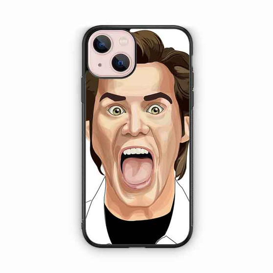 Jim Carrey Painting Art iPhone 13 Case