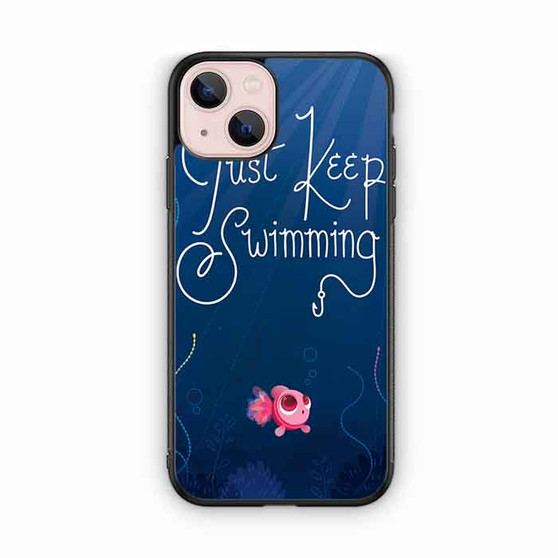 Just KeepSwimmng Dory Cute iPhone 13 Case