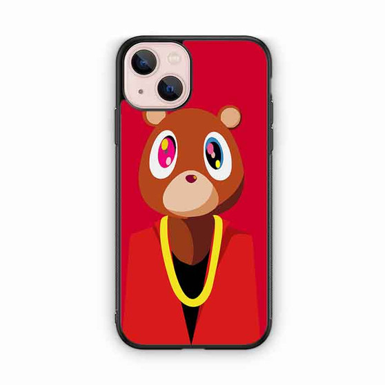 Kanye west bear iPhone 13 Case