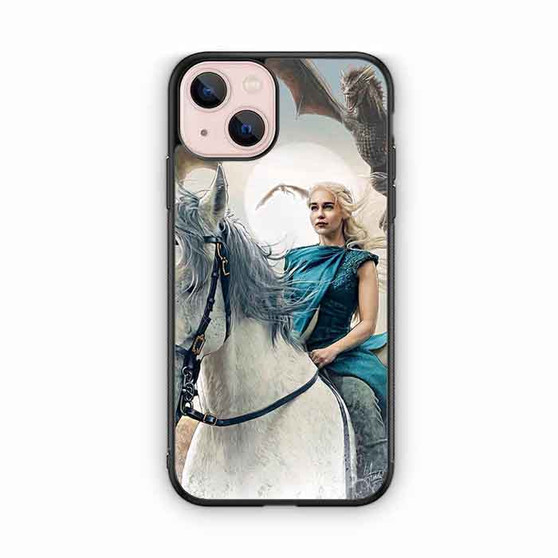 Khaleesi in Game Of Thrones iPhone 13 Case